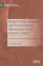 Émigré, Exile, Diaspora, and Transnational Movements of the Crimean Tatars: Preserving the Eternal Flame of Crimea