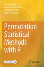 Permutation Statistical Methods with R