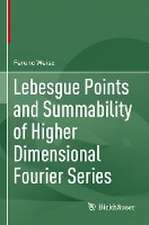 Lebesgue Points and Summability of Higher Dimensional Fourier Series