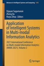 Application of Intelligent Systems in Multi-modal Information Analytics: 2021 International Conference on Multi-modal Information Analytics (MMIA 2021), Volume 2