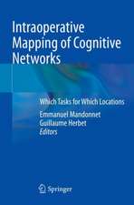 Intraoperative Mapping of Cognitive Networks