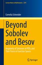 Beyond Sobolev and Besov: Regularity of Solutions of PDEs and Their Traces in Function Spaces