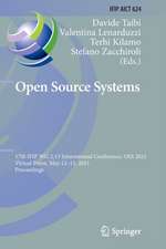 Open Source Systems: 17th IFIP WG 2.13 International Conference, OSS 2021, Virtual Event, May 12–13, 2021, Proceedings