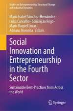 Social Innovation and Entrepreneurship in the Fourth Sector: Sustainable Best-Practices from Across the World