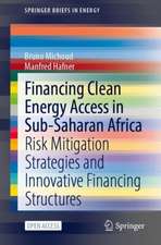 Financing Clean Energy Access in Sub-Saharan Africa: Risk Mitigation Strategies and Innovative Financing Structures