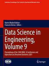 Data Science in Engineering, Volume 9