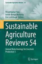 Sustainable Agriculture Reviews 54: Animal Biotechnology for Livestock Production 1