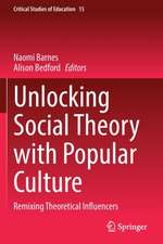 Unlocking Social Theory with Popular Culture