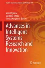 Advances in Intelligent Systems Research and Innovation