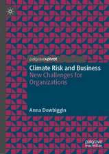 Climate Risk and Business: New Challenges for Organizations