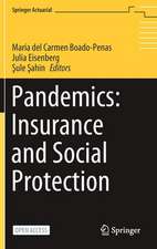 Pandemics: Insurance and Social Protection