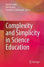 Complexity and Simplicity in Science Education