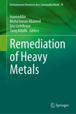 Remediation of Heavy Metals