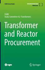 Transformer and Reactor Procurement