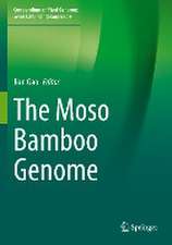 The Moso Bamboo Genome