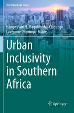 Urban Inclusivity in Southern Africa