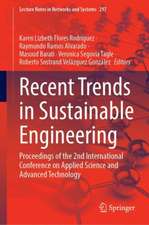 Recent Trends in Sustainable Engineering: Proceedings of the 2nd International Conference on Applied Science and Advanced Technology