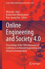 Online Engineering and Society 4.0: Proceedings of the 18th International Conference on Remote Engineering and Virtual Instrumentation