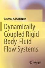 Dynamically Coupled Rigid Body-Fluid Flow Systems