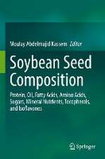 Soybean Seed Composition