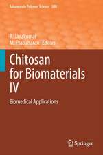 Chitosan for Biomaterials IV: Biomedical Applications