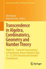 Transcendence in Algebra, Combinatorics, Geometry and Number Theory