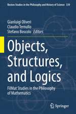 Objects, Structures, and Logics: FilMat Studies in the Philosophy of Mathematics