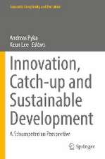 Innovation, Catch-up and Sustainable Development: A Schumpeterian Perspective