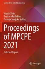 Proceedings of MPCPE 2021: Selected Papers