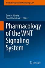 Pharmacology of the WNT Signaling System