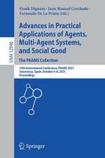 Advances in Practical Applications of Agents, Multi-Agent Systems, and Social Good. The PAAMS Collection: 19th International Conference, PAAMS 2021, Salamanca, Spain, October 6–8, 2021, Proceedings