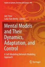 Mental Models and Their Dynamics, Adaptation, and Control