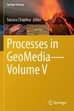 Processes in GeoMedia—Volume V