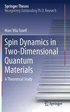 Spin Dynamics in Two-Dimensional Quantum Materials: A Theoretical Study