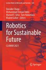 Robotics for Sustainable Future