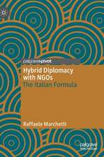 Hybrid Diplomacy with NGOs: The Italian Formula