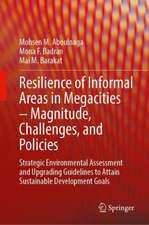 Resilience of Informal Areas in Megacities – Magnitude, Challenges, and Policies: Strategic Environmental Assessment and Upgrading Guidelines to Attain Sustainable Development Goals