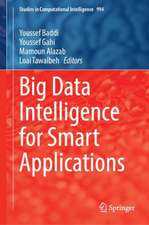 Big Data Intelligence for Smart Applications