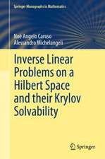 Inverse Linear Problems on Hilbert Space and their Krylov Solvability