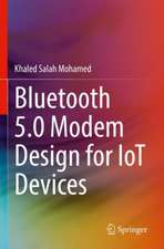 Bluetooth 5.0 Modem Design for IoT Devices