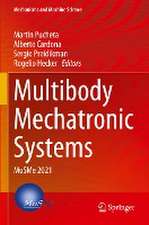 Multibody Mechatronic Systems: MuSMe 2021