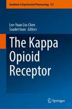 The Kappa Opioid Receptor