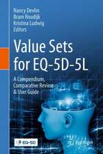 Value Sets for EQ-5D-5L: A Compendium, Comparative Review & User Guide