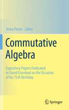 Commutative Algebra