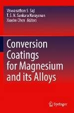 Conversion Coatings for Magnesium and its Alloys