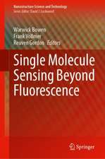 Single Molecule Sensing Beyond Fluorescence