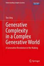 Generative Complexity in a Complex Generative World