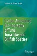 Italian Annotated Bibliography of Tuna, Tuna-like and Billfish Species