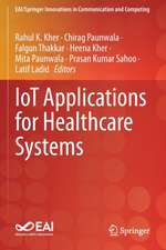 IoT Applications for Healthcare Systems