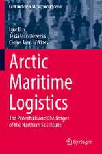 Arctic Maritime Logistics: The Potentials and Challenges of the Northern Sea Route